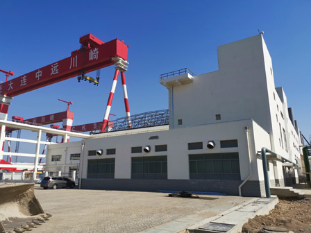 大連中遠(yuǎn)川崎船舶工程有限公司3#涂裝車(chē)間及附屬工程、綜合倉(cāng)庫(kù)擴(kuò)建工程、2#液氧氣化站2#二氧化碳?xì)饣竟こ?、船體車(chē)間新增預(yù)處理車(chē)間工程