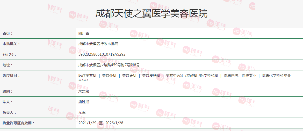 天使之翼醫(yī)學美容醫(yī)院