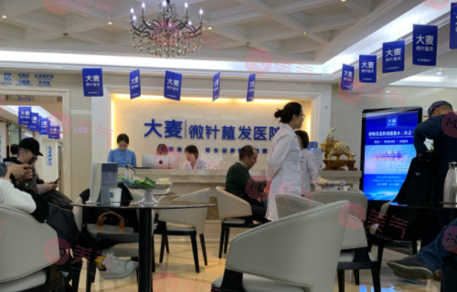 北京大麥微針植發(fā)